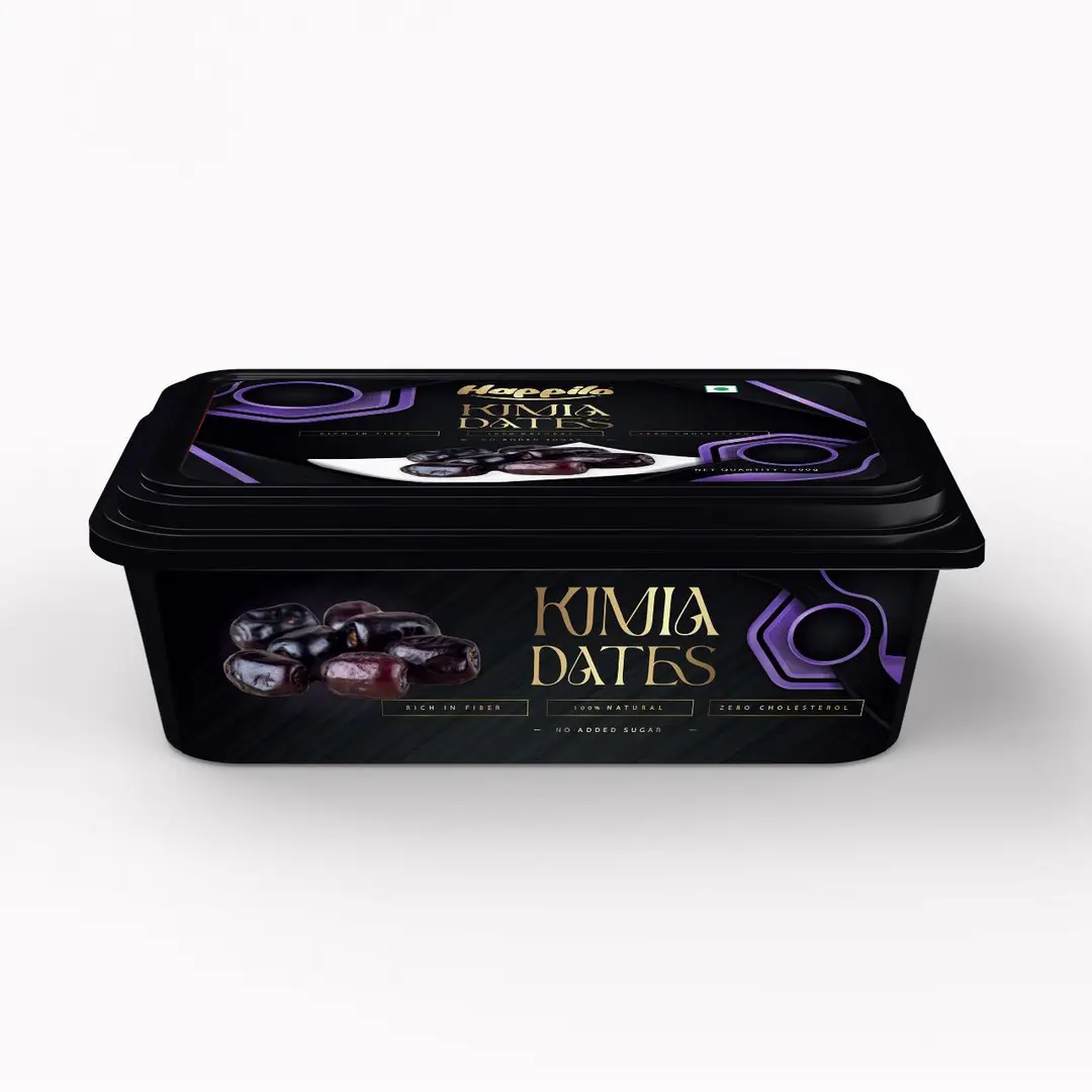 Happilo Premium Super Soft Kimia Dates - Soft Kimia Dates (500 gm)