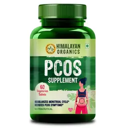 Himalayan Organics - PCOS Multivitamin 2000mg for Managing Menstrual Cycles icon