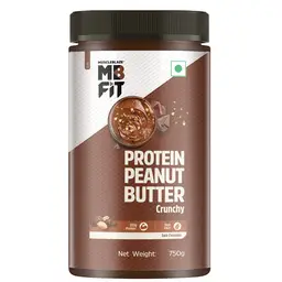 MuscleBlaze - High Protein Peanut Butter with Pea Protein & Whey Protein Concentrate, Crunchy for Weight Management icon