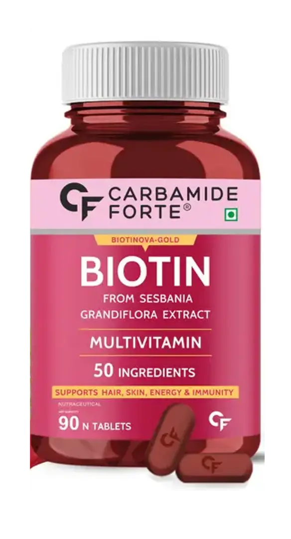 Carbamide Forte Biotin Supplement