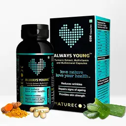 Nature Code Always Young Reduces Signs Of Aging And Promotes Younger Looking Skin- 60 Veg. Capsules icon