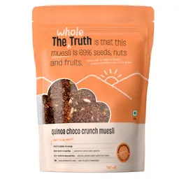 The Whole Truth - Breakfast Muesli - Quinoa Choco Crunch icon