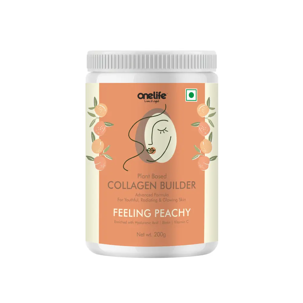 Onelife - Plant Based Collagen Builder - Peach