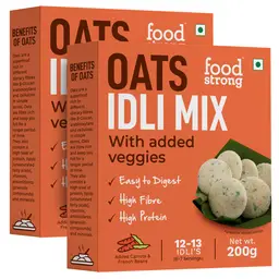 Foodstrong Oats Idli Mix for Reducing Cholesterol And Blood Sugar Levels icon