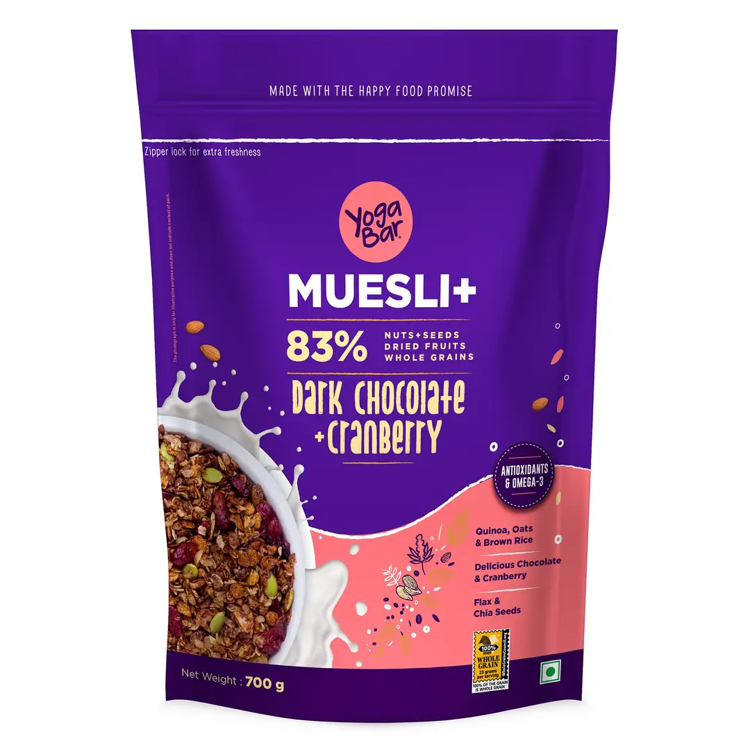 Yogabar Dark Chocolate Muesli