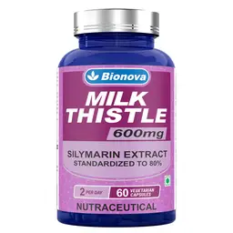 Bionova Milk Thistle Capsules icon