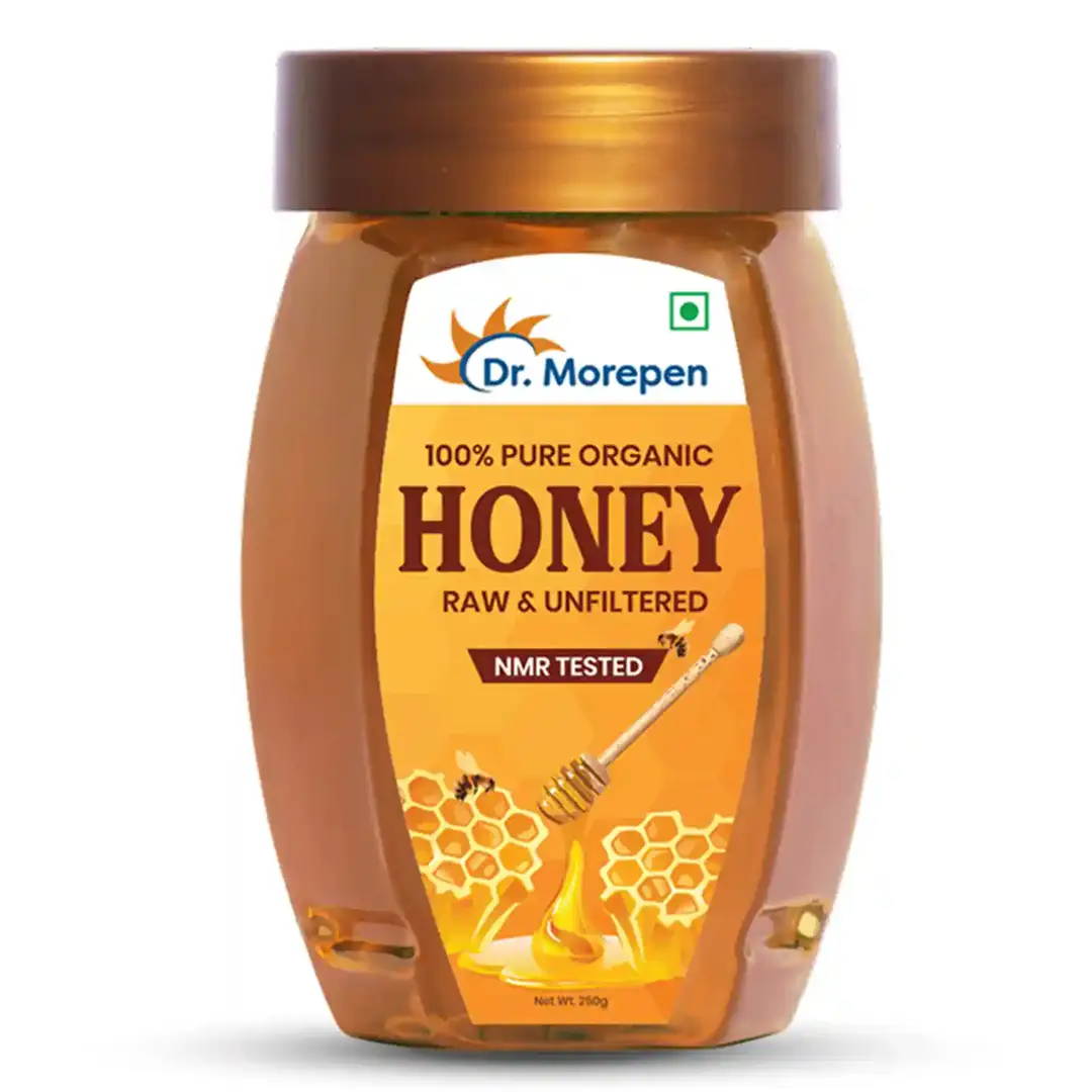 Dr. Morepen 100% Pure Organic Honey NMR Tested - 250 gm