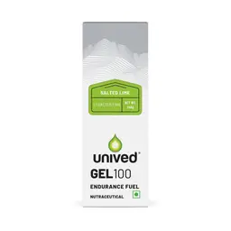 Unived -  Gel 100 - With Maltodextrin, Dextrose Anhydrous - For Quick Release Of Carbohydrates - Salted Lime icon