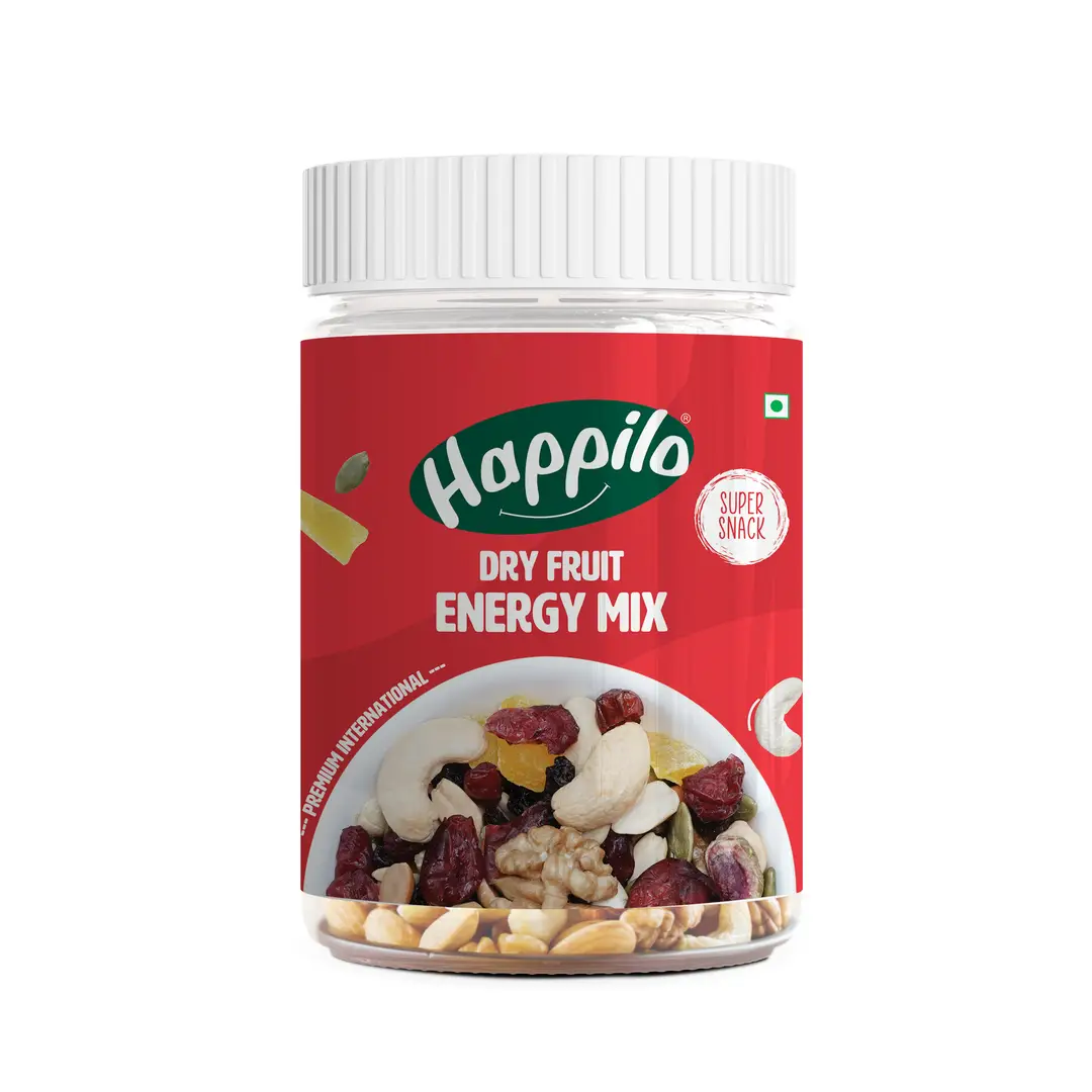 Happilo Premium International Dry Fruit Energy Mix - 200gm