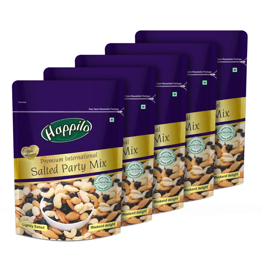 Happilo Premium International Oven Roasted Partymix - 1000 gm