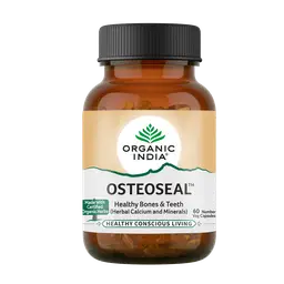 Organic India Osteoseal - Helps to increase bone mineral density, enhances healing of fractured bones and callus formation and improves cartilage regeneration. icon
