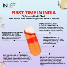 Inlife Pumpkin Seed Oil with Plant-Based Phytosterols for Prostate Health Support and Immunity