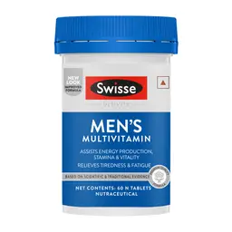 Swisse Ultivite Men’s Multivitamin Supplement with 36 Herbs, Vitamins & Minerals icon