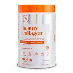 Wellbeing Nutrition Beauty Collagen- Japanese Marine Collagen - Mango Peach Flavor - 250g icon
