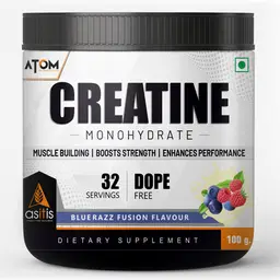 AS-IT-IS ATOM Creatine Monohydrate for Increased Strength And Powerful Pumps