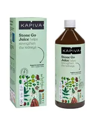 Kapiva Stone Go Juice - With Harad, Amla & Baheda for Kidney Stone Relief and Liver Detox icon