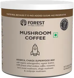 Forest Superfood - Mushroom Coffee - Ashwagandha, Lion' Mane Mushrooms, Chaga - Helps managing your stress - 150gm icon