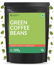 Carbamide Forte Green Coffee Beans with High CGA and High Caffeine for Weight Loss icon