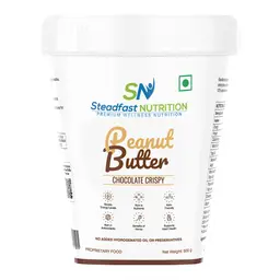 Steadfast Nutrition - Peanut Butter - with Roasted Peanuts - for Weight Management