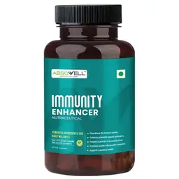 Absowell Immunity Enhancer with Zinc, Vitamin D, Curcumin for Immunity Booster   icon