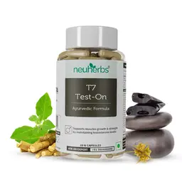 Neuherbs -  T7 Test On - with Gokshura ext, Ashwagandha - for Faster Muscle Recovery icon