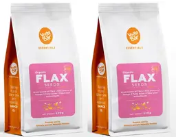 Yogabar Flax Seeds - Helps to boost immunity, control blood sugar levels and aid in weight loss icon