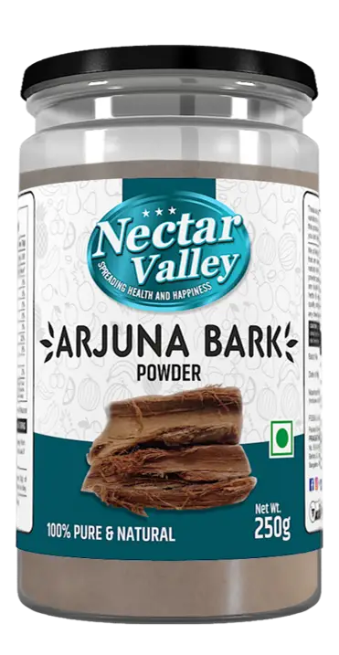 Nectar Valley Arjuna Bark/ Arjun Chal Powder (Terminalia Arjuna) - 250 gm
