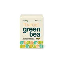 mydaily Thyroid Green Tea for Metabolism and Energy