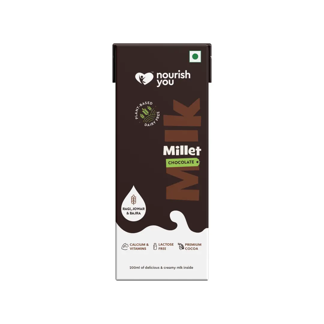 Nourish You Millet Chocolate for Digestion - 200 ml