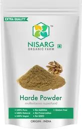 Nisarg Organic Harde/ Haritaki Powder | Promote general health icon