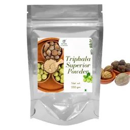 Nxtgen Ayurveda Triphala Powder Superior for Improving Digestion, Constipation And Weight Loss icon