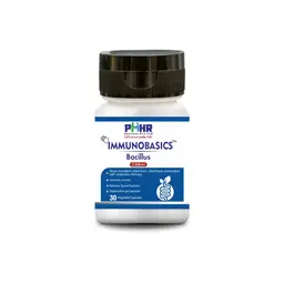 Immunobasics Bacillus Clausii 2 Billion for Gut Health icon