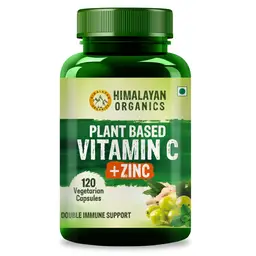 Himalayan Organics Plant Based Vitamin C with Zinc icon