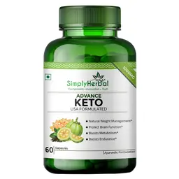 Simply Herbal Advanced Keto Weight Management Supplement Tablet 1000MG - 60 Capsules icon