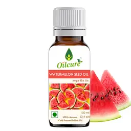Oilcure - Watermelon Seed Oil Cold Pressed - for Boosts Hair Growth, Promoting Blood Circulation On The Scalp 
 icon