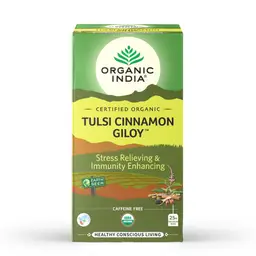 Organic India Tulsi Cinnamon Giloy 25 IB icon