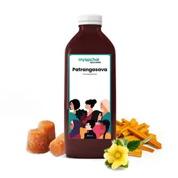 Myupchar Ayurveda Patrangasava Tonic for Reducing Itching, Odor, And Vaginal Discharge icon