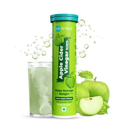 HealthKart -  HK VITALS Apple Cider Vinegar 750 mg, for Weight Management & Gut Health, Supports Digestion, No Added Sugar icon