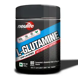 Neulife Fermented L Glutamine Powder for Muscle Recovery icon