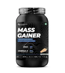 Carbamide Forte Mass Gainer with 54g Protein, 250g Carbs, Multivitamin, ZMA & Creatine 3g for Healthy Weight Gaining icon