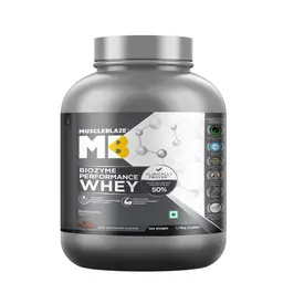 MuscleBlaze - MB Biozyme Performance Whey Protein