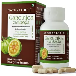 Nature Code Garcinica Cambogia Helps In Weight Loss- 60 Veg. Capsules icon