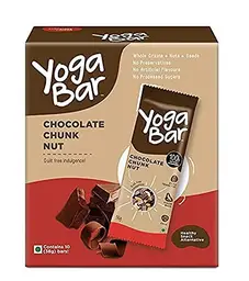 Yogabar Chocolate Chunk Energy Bars Pack of 10 icon
