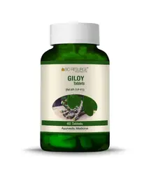 Bio Resurge - Giloy Guduchi Tablets - Manage Asthma Symptoms and Improve Immunity & Respiratory Health - 60 Tablets icon