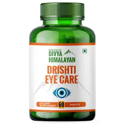 Divya Himalayan Drishti Eye Care with Omega 3, Vitamin B12, Vitamin A, E & Ginkgo Biloba Extract for Maintaining Healthy Vision icon