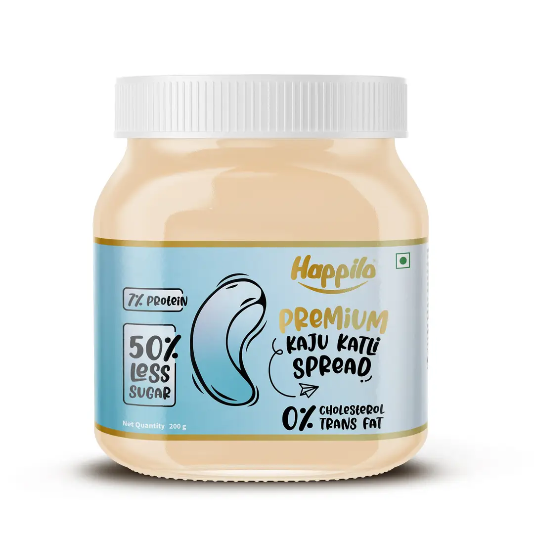 Happilo Premium Kaju Katli Spread - 200 gm