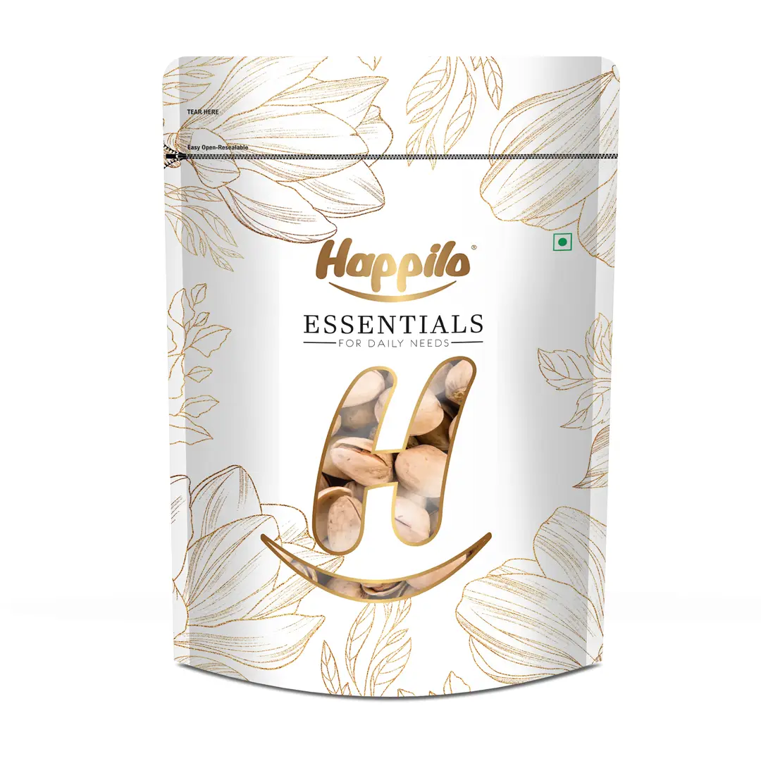 Happilo Essentials Californian Popular Pistachios - Pack of 1(1000 gm)