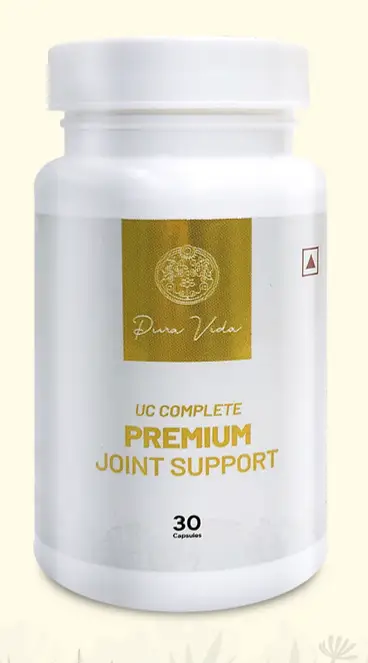 PuraVida Premium Joint Support - Helps repair cartilage, boost joint mobility, increase joint flexibility, support joint structure and protect joint tissue - Pack of 1 (30 Tablets)
