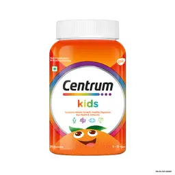 Centrum Kids with probiotic, Vitamin C and 11 other nutrients for Immunity, Healthy Digestion and Eye Health