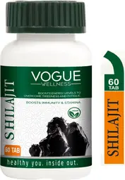 Vogue Wellness Shilajit for Stamina, Energy and Immunity   icon